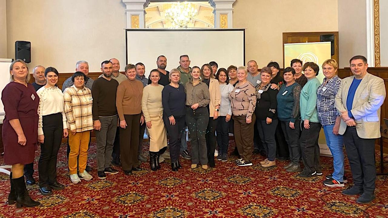 Підсилюючи місцеве лідерство: у Києві відбувся тренінг для старост громад-партнерок Програми Polaris